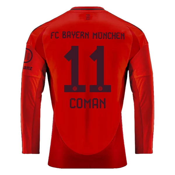 Prima Maglia Coman Bayern Monaco 2024/2025 Manica Lunga